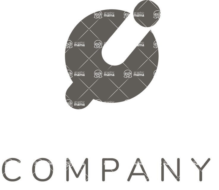 Business Logo Templates - vector graphics in a pack from GraphicMama - Spinning Top Logo Design